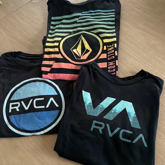 RVCA and Volcom Other - Boys Surf / Skater T Shirts ONE DAY SALE